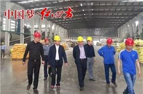 中鹽紅四方董事長朱峰前往湖北復(fù)合肥廠考察調(diào)研