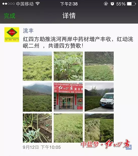 紅四方復合肥助力藥材增產豐收